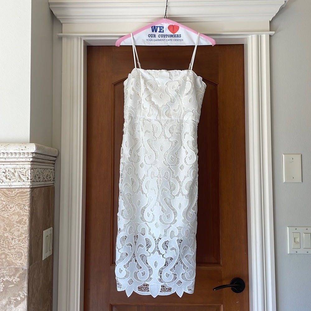 Bardot Lina Lace Sheath Dress